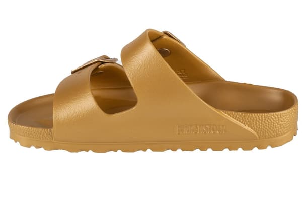 Birkenstock Arizona Eva 1022465, Kvinde, Slides, guld