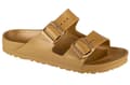Miniatyrbillede 1 af 4: Birkenstock Arizona Eva 1022465, Kvinde, Slides, guld