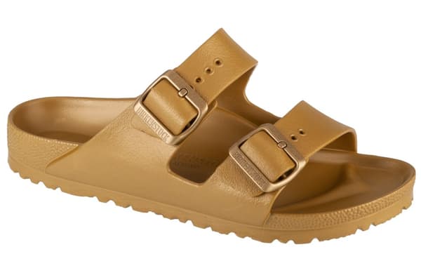 Birkenstock Arizona Eva 1022465, Kvinde, Slides, guld Gold 36