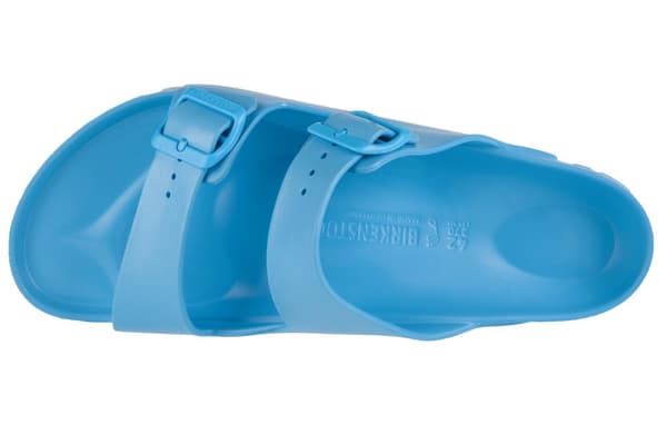 Birkenstock Arizona Eva 1024505, Man, Tofflor, blå