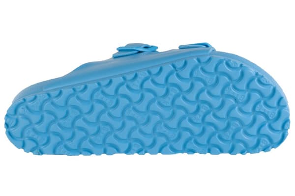 Birkenstock Arizona Eva 1024505, Man, Tofflor, blå