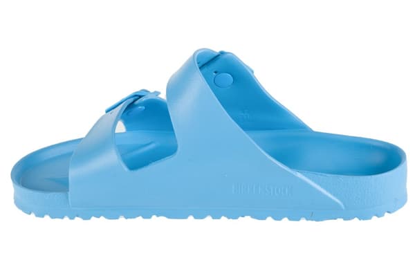Birkenstock Arizona Eva 1024505, Man, Tofflor, blå