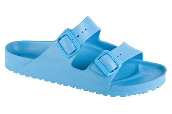 Birkenstock Arizona Eva 1024505, Man, Tofflor, blå