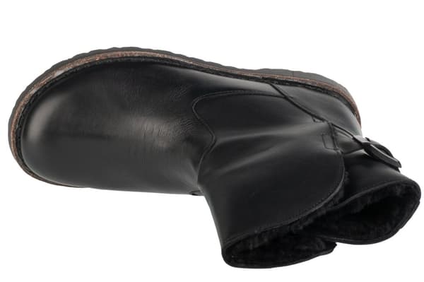 Birkenstock Uppsala Shearling 1025583, Kvinde, Vinterstøvler, sort