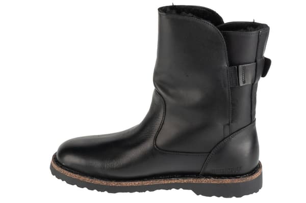 Birkenstock Uppsala Shearling 1025583, Kvinde, Vinterstøvler, sort