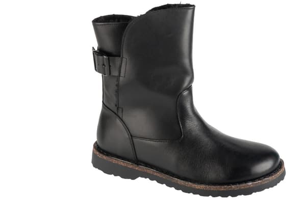 Birkenstock Uppsala Shearling 1025583, Kvinde, Vinterstøvler, sort