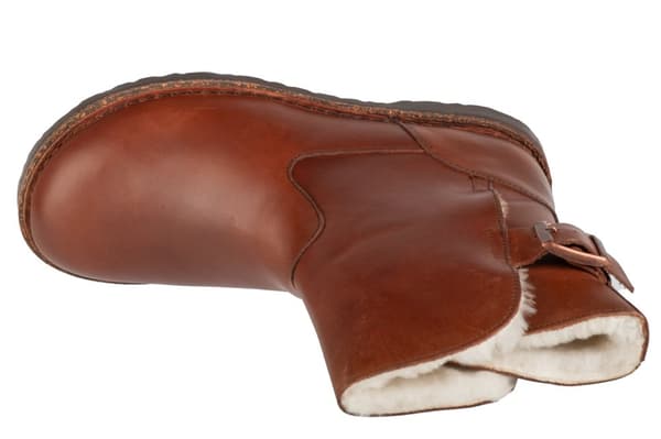 Birkenstock Uppsala Shearling 1026205, Kvinna, Vinterkängor, brun