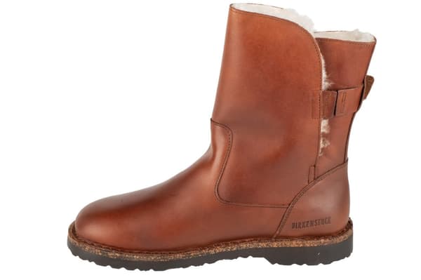 Birkenstock Uppsala Shearling 1026205, Kvinna, Vinterkängor, brun