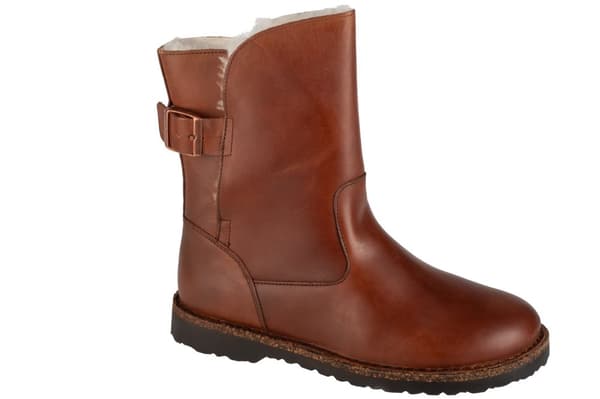 Birkenstock Uppsala Shearling 1026205, Kvinna, Vinterkängor, brun Brown 36