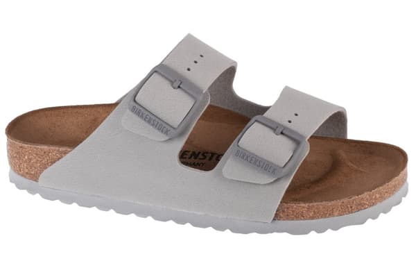 Birkenstock Arizona BF 1027696, Kvinna, Tofflor, grå Grey 36