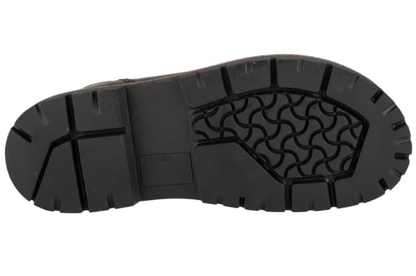 Birkenstock Highwood Lace Mid W 1028159, Kvinna, Kängor, svart