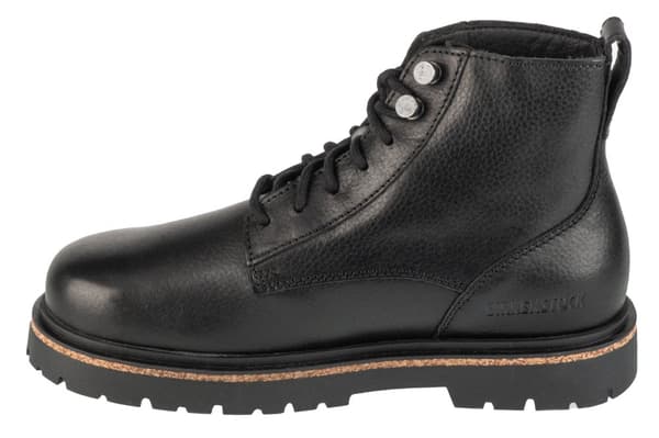 Birkenstock Highwood Lace Mid W 1028159, Kvinna, Kängor, svart