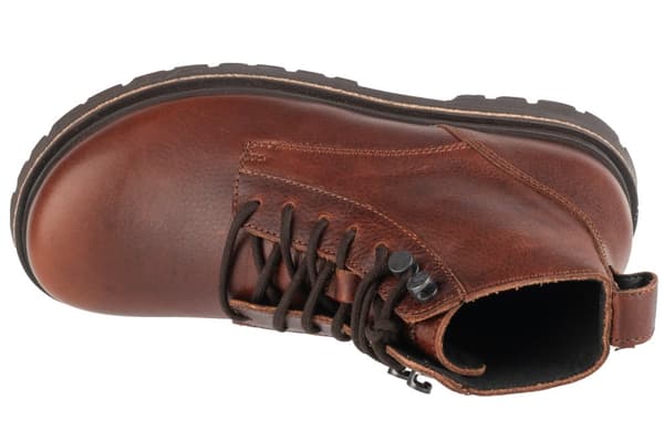 Birkenstock Highwood Lace Mid W 1028222, Kvinde, Vandrestøvler, brun