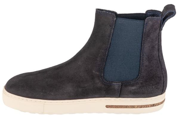 Birkenstock Bend Chelsea LEVE 1028623, Kvinde, Chelsea støvler, marine blå