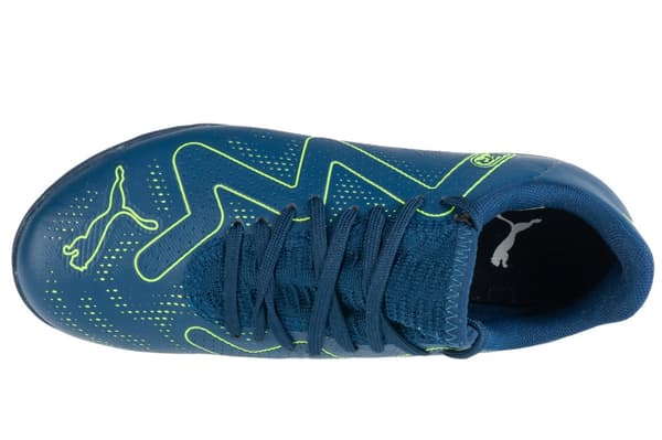 Puma Future Play TF Jr 107391-03, för Pojke, Turf football trainers, marinblå