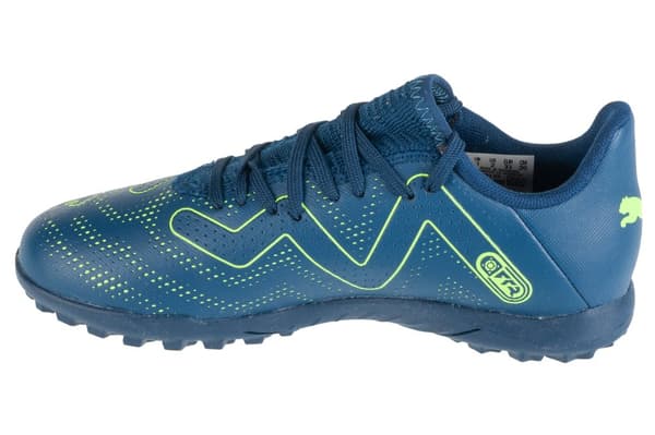 Puma Future Play TF Jr 107391-03, för Pojke, Turf football trainers, marinblå