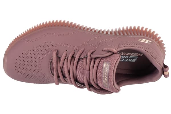 Skechers Bobs Geo - How Marvelous 117422-MVE, Kvinde, Sneakers, rød