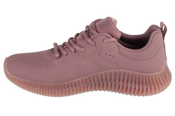 Skechers Bobs Geo - How Marvelous 117422-MVE, Kvinde, Sneakers, rød