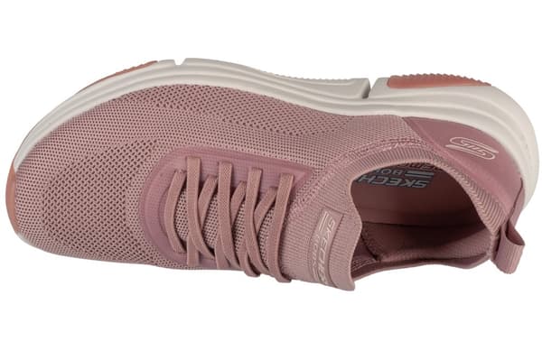 Skechers Bobs Sparrow Flex- Instant Clout 117580-BLSH, Kvinna, Sneakers, rosa