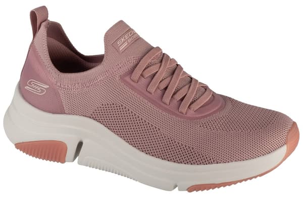 Skechers Bobs Sparrow Flex- Instant Clout 117580-BLSH, Kvinna, Sneakers, rosa