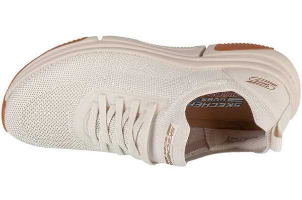 Skechers Bobs Sparrow Flex- Instant Clout 117580-OFWT, Kvinde, Sneakers, hvid