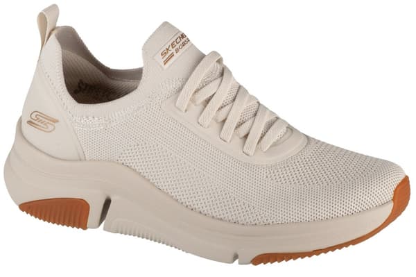 Skechers Bobs Sparrow Flex- Instant Clout 117580-OFWT, Kvinde, Sneakers, hvid