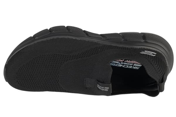 Skechers Bobs B Flex - Frigid Edge 118107-BBK, Mand, Sneakers, sort