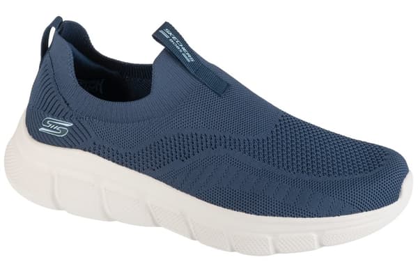 Skechers Bobs B Flex - Frigid Edge 118107-NVY, Man, Sneakers, marinblå