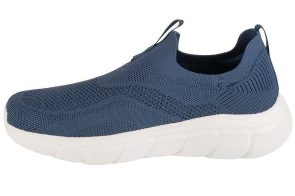 Skechers Bobs B Flex - Frigid Edge 118107-NVY, Man, Sneakers, marinblå