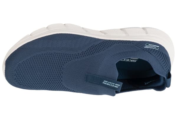 Skechers Bobs B Flex - Frigid Edge 118107-NVY, Man, Sneakers, marinblå