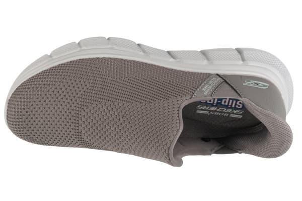 Skechers Slip-Ins: Bobs Sport B Flex - Resilient Edge 118306-GRY, Man, Sneakers, grå