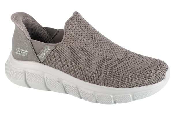 Skechers Slip-Ins: Bobs Sport B Flex - Resilient Edge 118306-GRY, Man, Sneakers, grå Grey 46