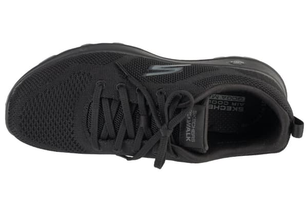 Skechers Go Walk Joy - Violet 124640-BBK, Kvinde, Sneakers, sort