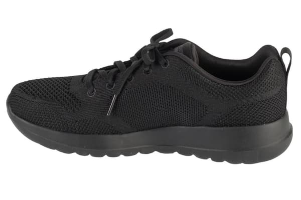 Skechers Go Walk Joy - Violet 124640-BBK, Kvinde, Sneakers, sort
