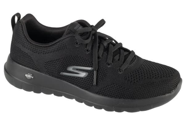 Skechers Go Walk Joy - Violet 124640-BBK, Kvinde, Sneakers, sort Black 39