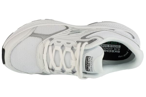 Skechers Go Run Consistent 2.0 - Advantage 128606-WSL, Kvinde, Løbesko, hvid
