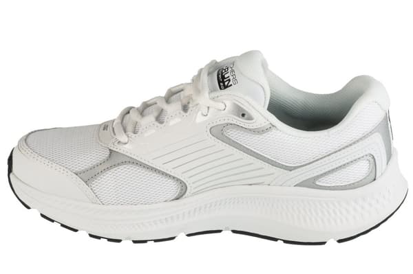 Skechers Go Run Consistent 2.0 - Advantage 128606-WSL, Kvinde, Løbesko, hvid
