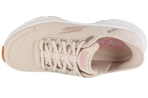 Skechers Slip-Ins: Go Run Consistent 2.0 - Endure 128615-NTPK, Kvinna, Löparskor, beige