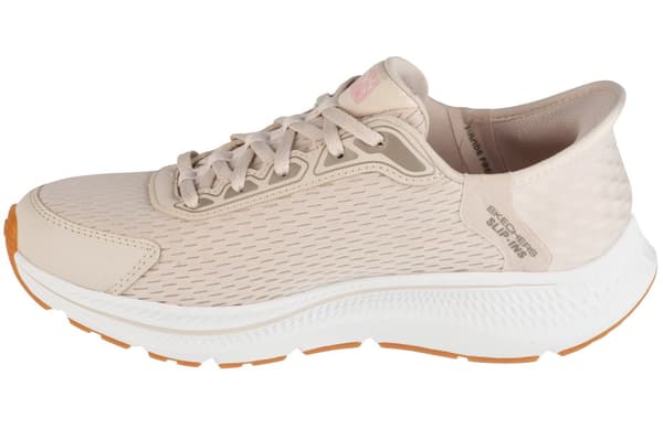 Skechers Slip-Ins: Go Run Consistent 2.0 - Endure 128615-NTPK, Kvinna, Löparskor, beige