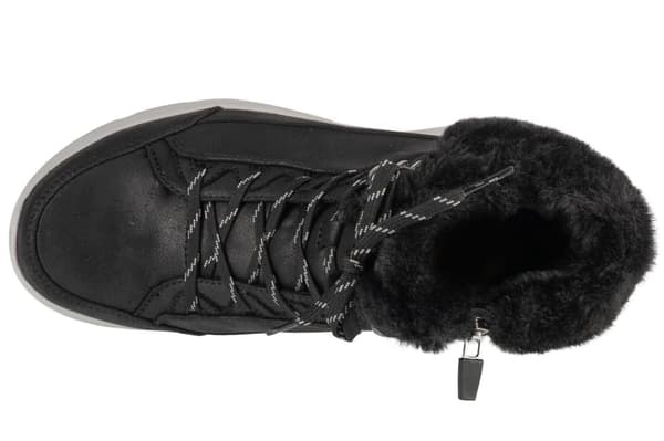 Skechers On-The-GO Glacial Ultra - Cozyly 144178-BLK, Kvinde, Vinterstøvler, sort