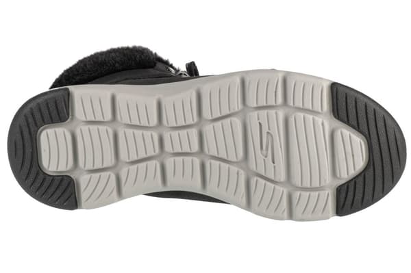 Skechers On-The-GO Glacial Ultra - Cozyly 144178-BLK, Kvinde, Vinterstøvler, sort