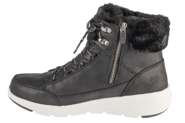 Skechers On-The-GO Glacial Ultra - Cozyly 144178-BLK, Kvinde, Vinterstøvler, sort