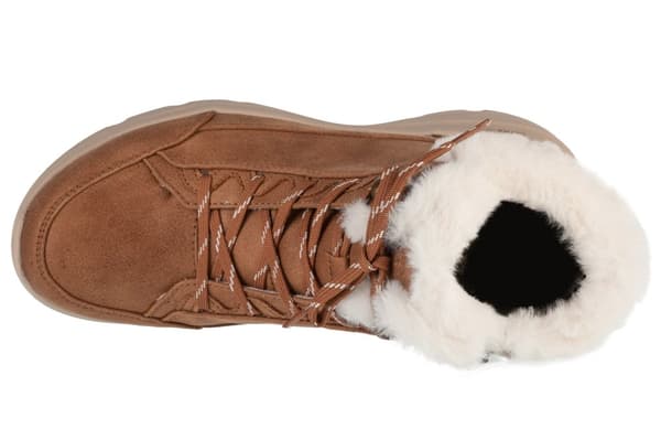 Skechers On-The-GO Glacial Ultra - Cozyly 144178-CSNT, Kvinde, Vinterstøvler, brun