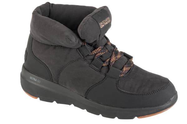 Skechers Glacial Ultra - Trend Up 144194-BLK, Kvinde, Vinterstøvler, sort