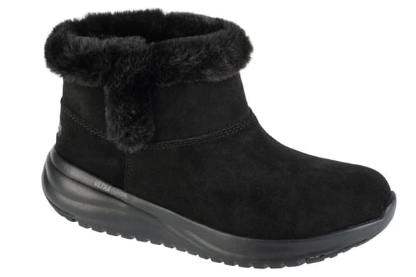 Skechers On-The-Go Stellar - Cozy Step 144775-BBK, Kvinna, Vinterkängor, svart Black 40