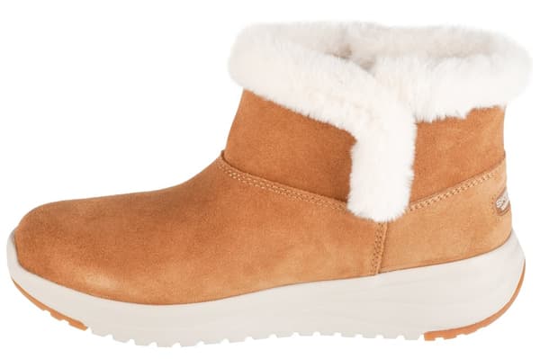 Skechers On-The-Go Stellar - Cozy Step 144775-CSNT, Kvinna, Vinterkängor, beige