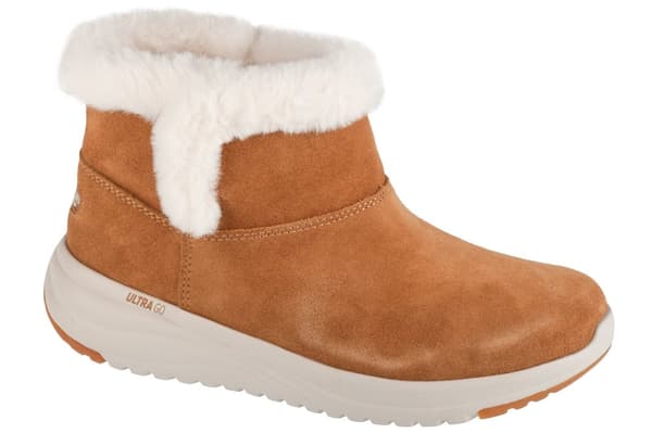 Skechers On-The-Go Stellar - Cozy Step 144775-CSNT, Kvinna, Vinterkängor, beige