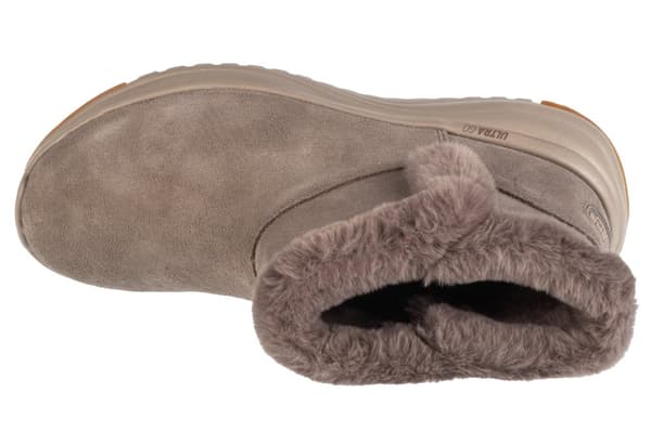 Skechers On-The-Go Stellar - Cozy Step 144775-DKTP, Kvinde, Vinterstøvler, brun