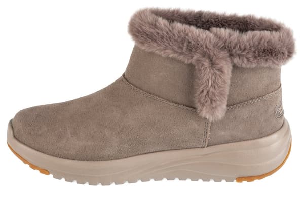 Skechers On-The-Go Stellar - Cozy Step 144775-DKTP, Kvinde, Vinterstøvler, brun