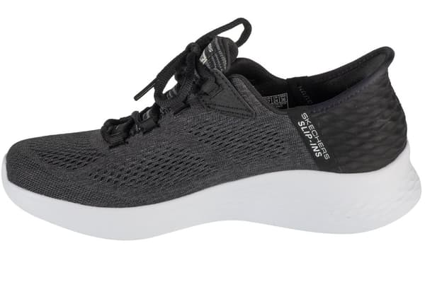 Skechers Slip-Ins: Skech-Lite Pro - Natural Beauty 150012-BKW, Kvinde, Sneakers, sort